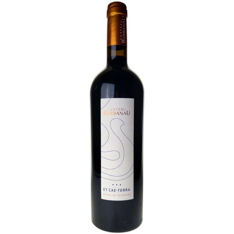 Côtes de Provence rouge Et Cae Terra 2023 Château Barbanau
